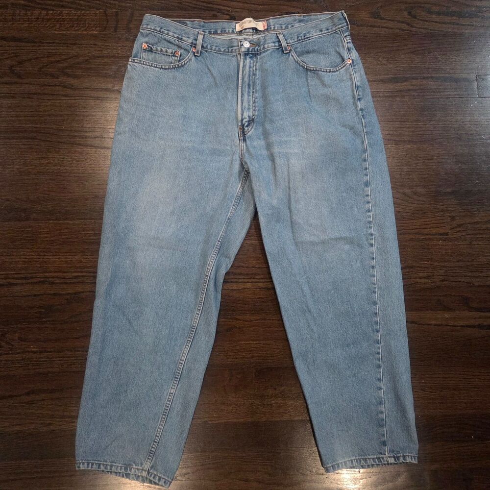Levi's 560 Comfort Fit Loose Tapered Denim Jeans — Men's 40x30